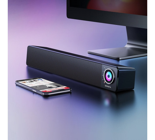 Колонка 2.0 SOUNDBAR USB YSD E350MB Колонка 2.0 SOUNDBAR USB YSD E350MB