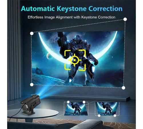 Проектор HY320 mini (200ANSI 1280x720) Android CPU-3326