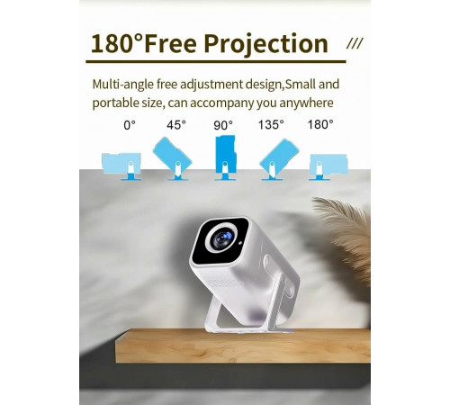 Проектор XH269 (300ANSI 1280x720) Android CPU-H713