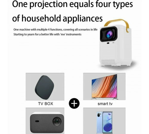 Проектор H3 (300ANSI 1280x720) Android