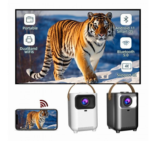 Проектор H3 (300ANSI 1280x720) Android