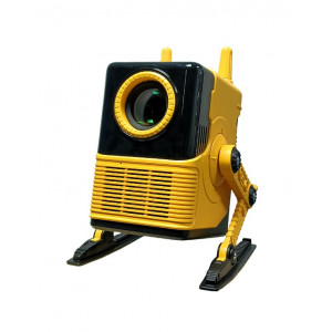 Проектор H8 (300ANSI 1280x720) Android CPU-H713 yellow