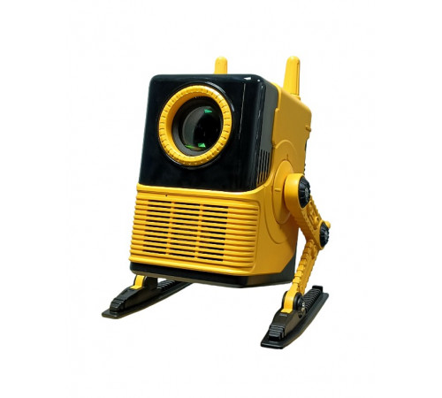 Проектор H8 (300ANSI 1280x720) Android CPU-H713 yellow