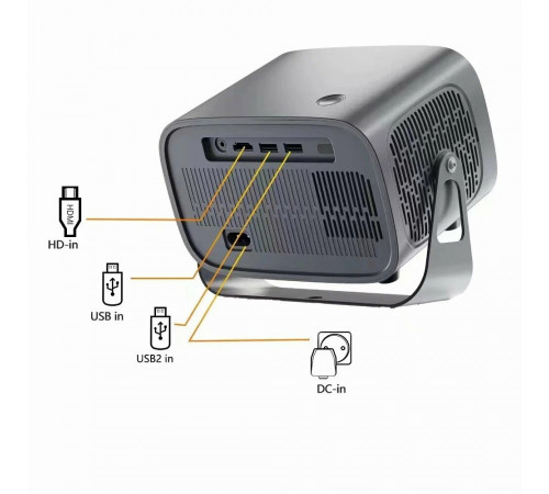 Проектор A2 (200ANSI 1280x720) Android CPU-713