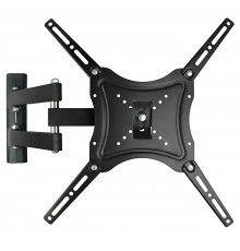 Крепление для телевизора на стену регулируемое HDL-117B-2 14-55 дюймов - (80x80-460x460mm) до 22кг