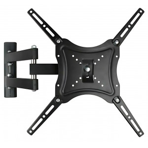 Крепление для телевизора на стену регулируемое HDL-117B-2 | 14-55 дюймов - (80x80-460x460mm) до 22кг