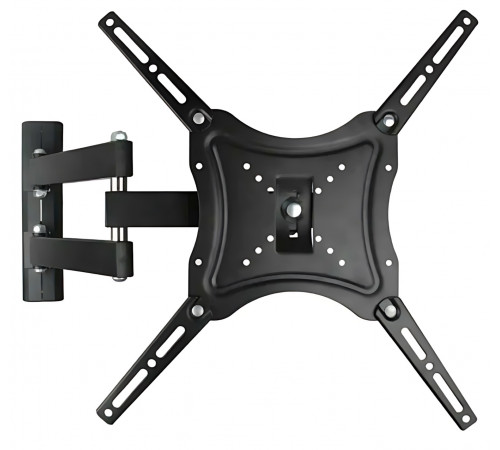 Крепление для телевизора на стену регулируемое HDL-117B-2 14-55 дюймов - (80x80-460x460mm) до 22кг