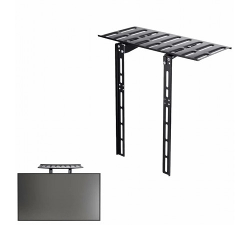 Полка для тюнера 10x20см STB105 до 10кг