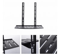 Полка для тюнера 10x20см STB105 до 10кг