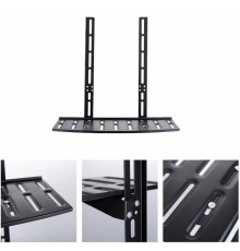 Полка для тюнера 10x20см STB105 до 10кг