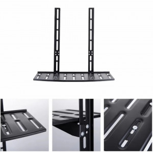 Полка для тюнера 10x20см STB105 до 10кг