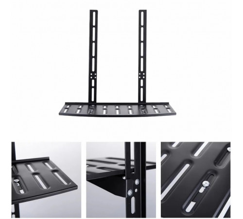 Полка для тюнера 10x20см STB105 до 10кг