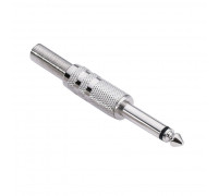 Разъём 6.3mm с пружиной (mini jack) 2pin