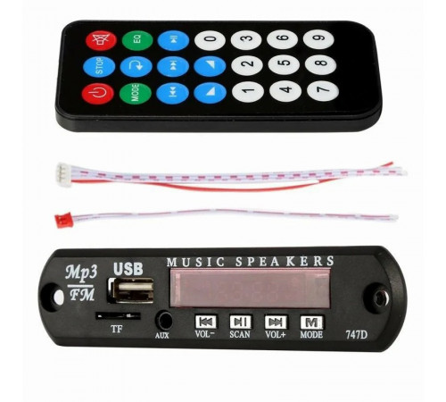 MP3 Bluetooth модулятор с пультом MP3 Bluetooth модулятор с пультом