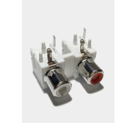 Разъем RCA гнездо тюльпан на плату RCA-216