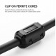 Ugreen ферритовый фильтр с зажимом 7.3mm