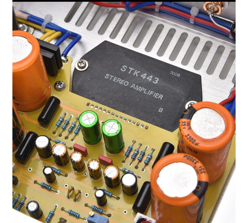 Усилитель звука BRZHIFI STK443 2.0 HI-FI