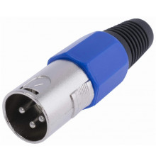 Разъём штекер XLR 3pin (папа)