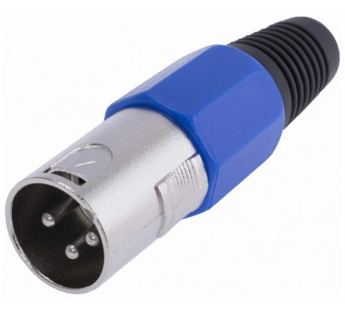 Разъём штекер XLR 3pin (папа)