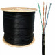 Кабель LAN CAT5e BLACK (0.52mm)