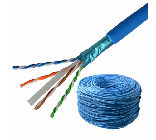 Кабель LAN CAT6e BLUE (0.58) Кабель LAN CAT6e BLUE (0.58)