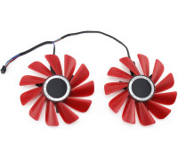 Кулер для видеокарт XFX RED 570/580/590 